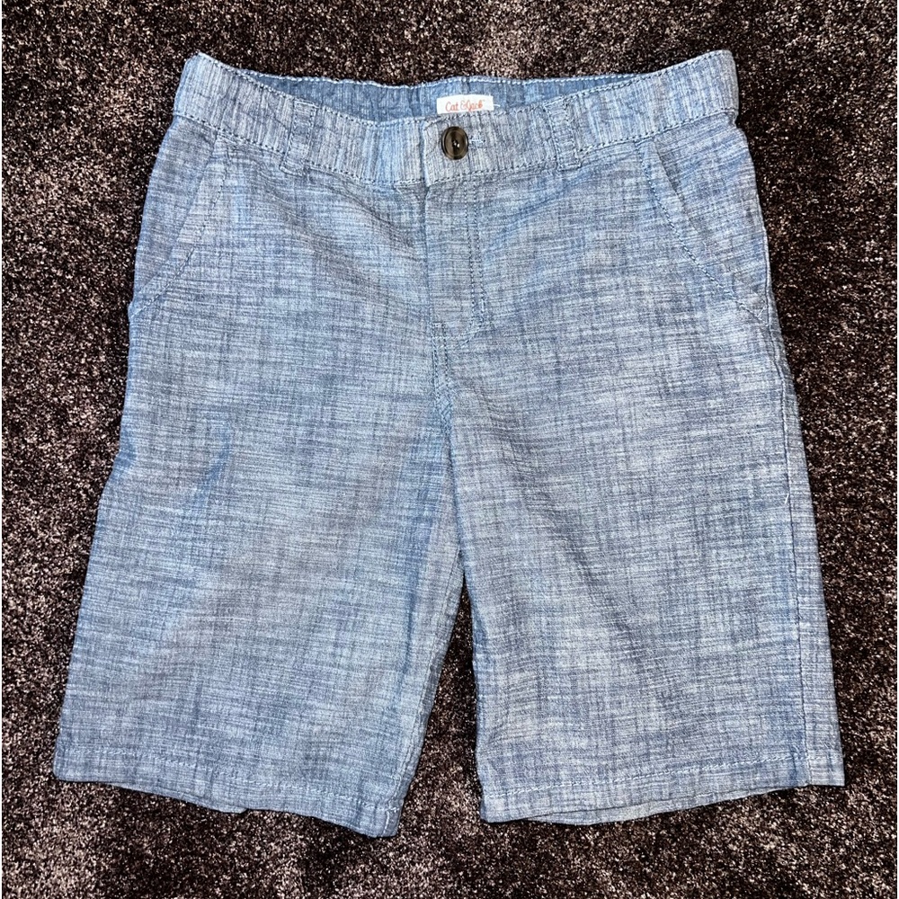 Cat & Jack shorts blue size 12-14 like new